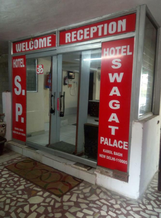 Hotel S P New Delhi Bagian luar foto